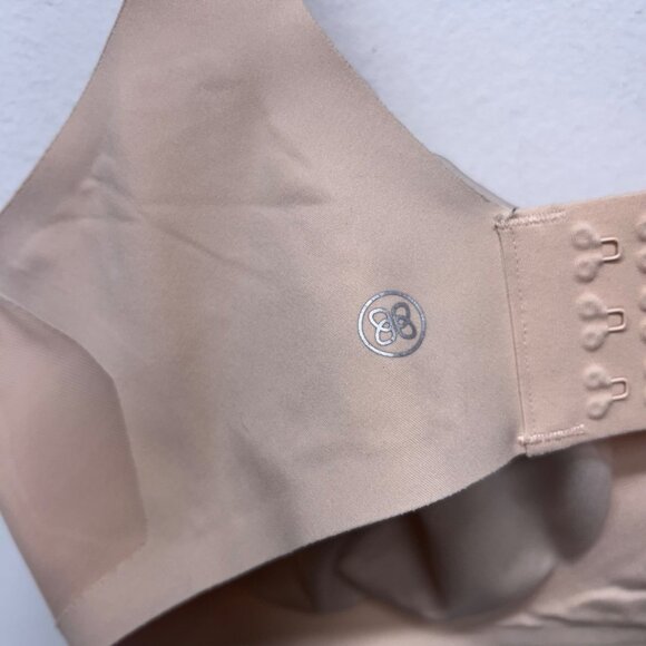 Honeylove V-neck bra nude beige padded comfort M or 36B/C - Picture 10 of 11